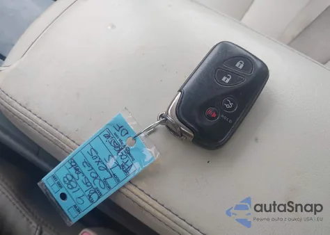 2012 Lexus Is 250 z USA, uszkodzony, nr VIN JTHBF5C21C5164526